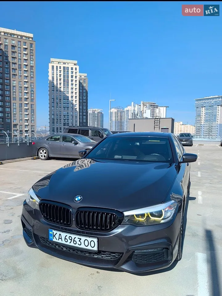 2017 BMW 5er - мініатюра 27