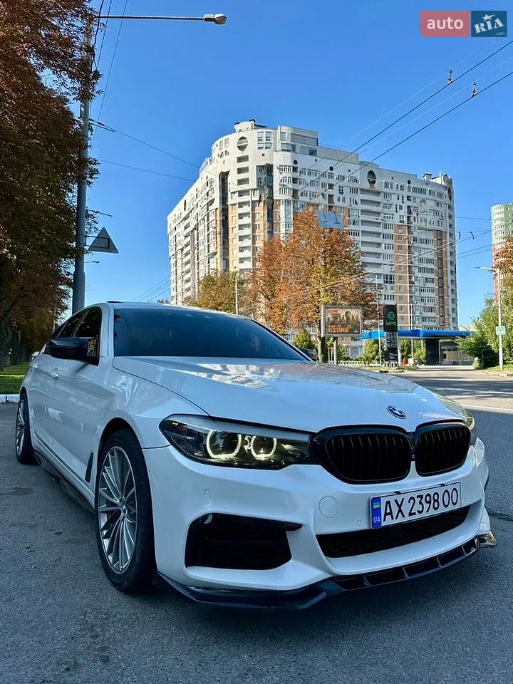 2020 BMW 5er - мініатюра 18