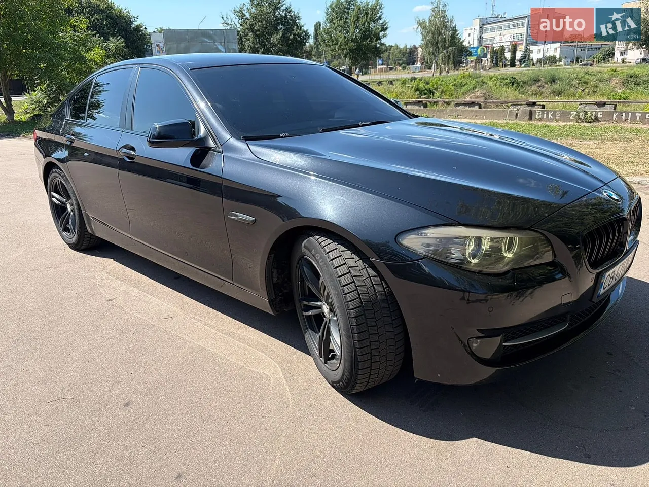 2012 BMW 5er - мініатюра 8