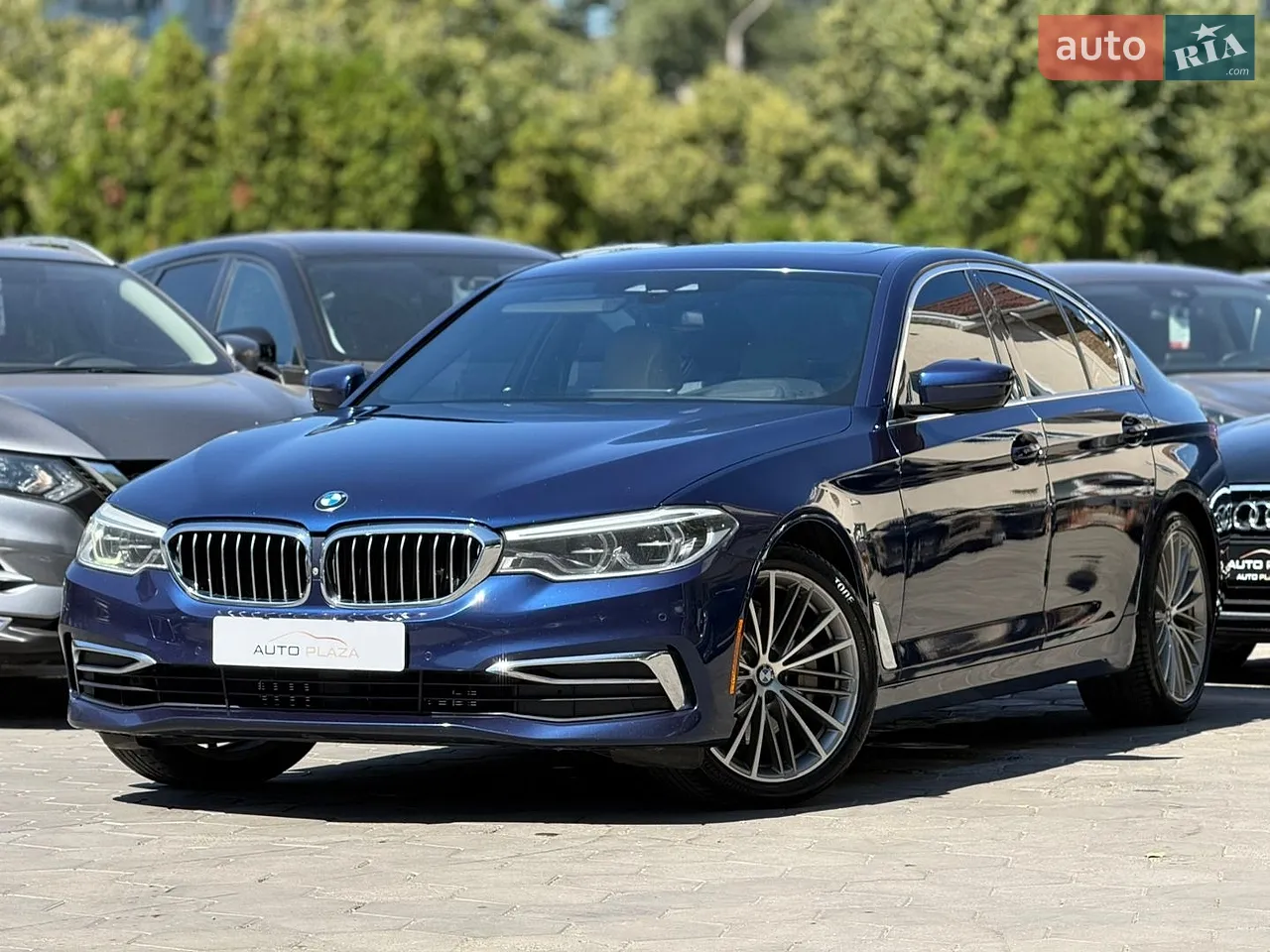 2019 BMW 5er - мініатюра 50