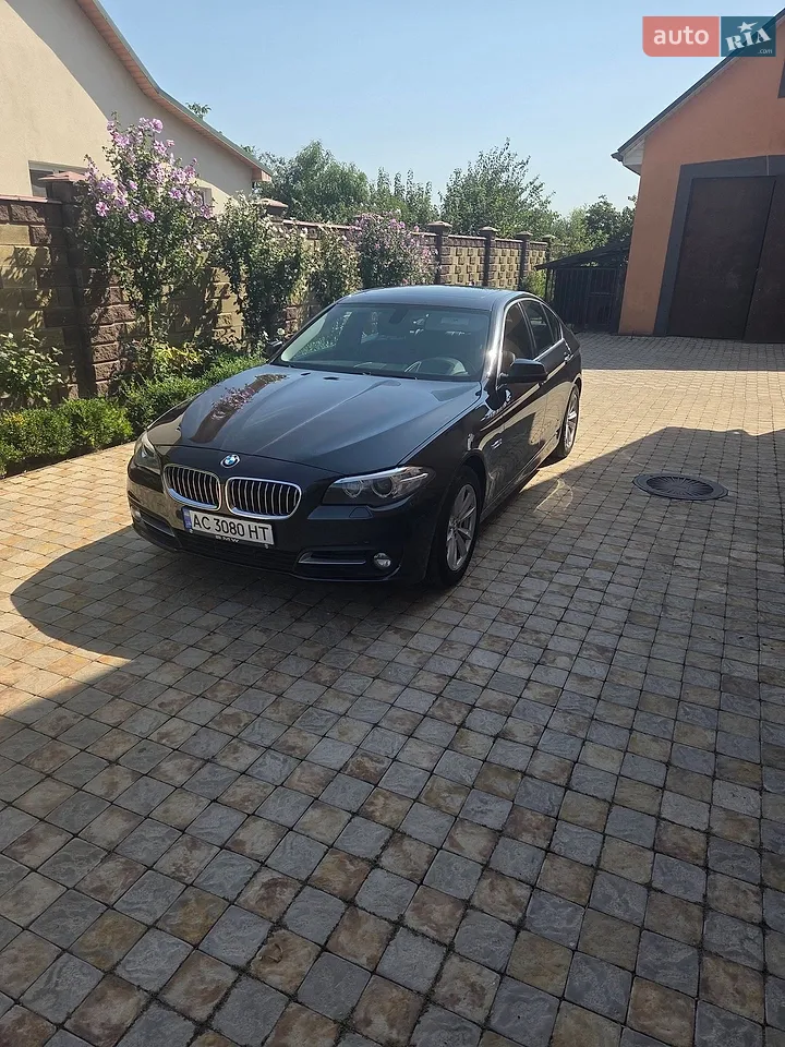 2015 BMW 5er - мініатюра 24