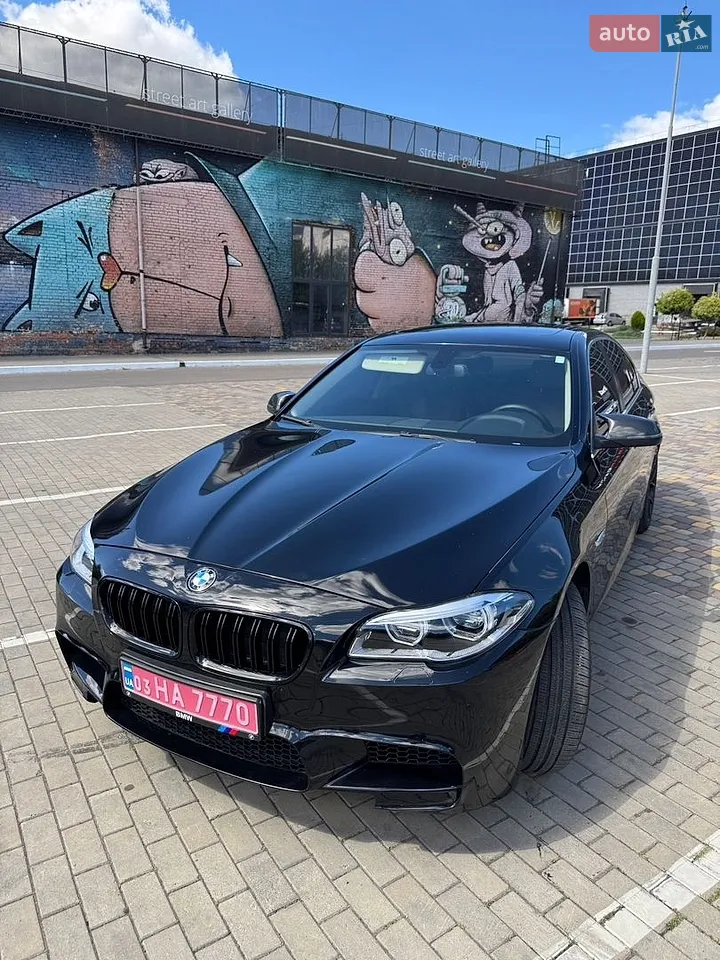 2014 BMW 5er - мініатюра 40