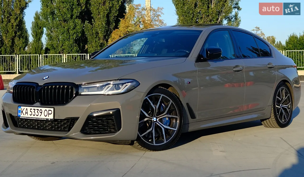2020 BMW 5er - мініатюра 60