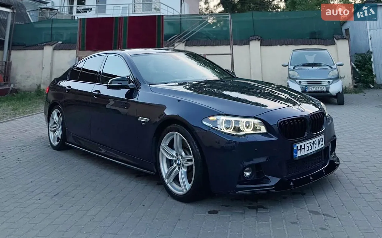 2014 BMW 5er - мініатюра 18