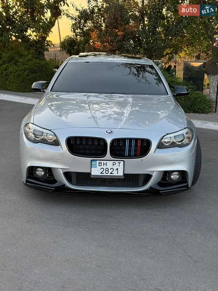 2014 BMW 5er - мініатюра 23