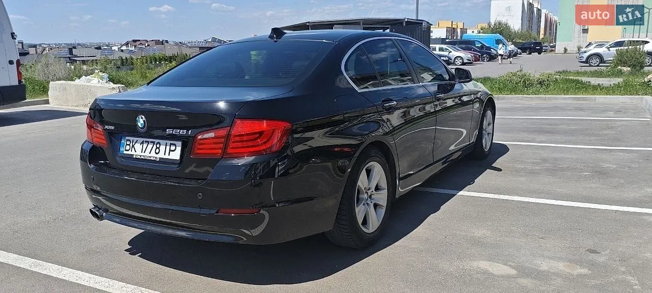 2012 BMW 5er - мініатюра 24