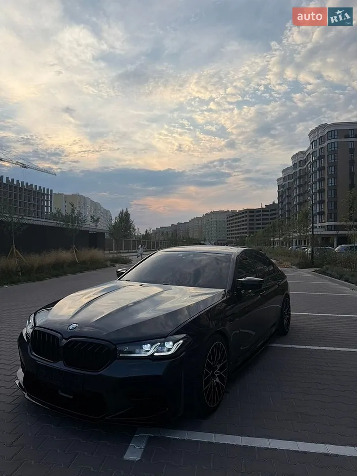 2020 BMW 5er - мініатюра 17