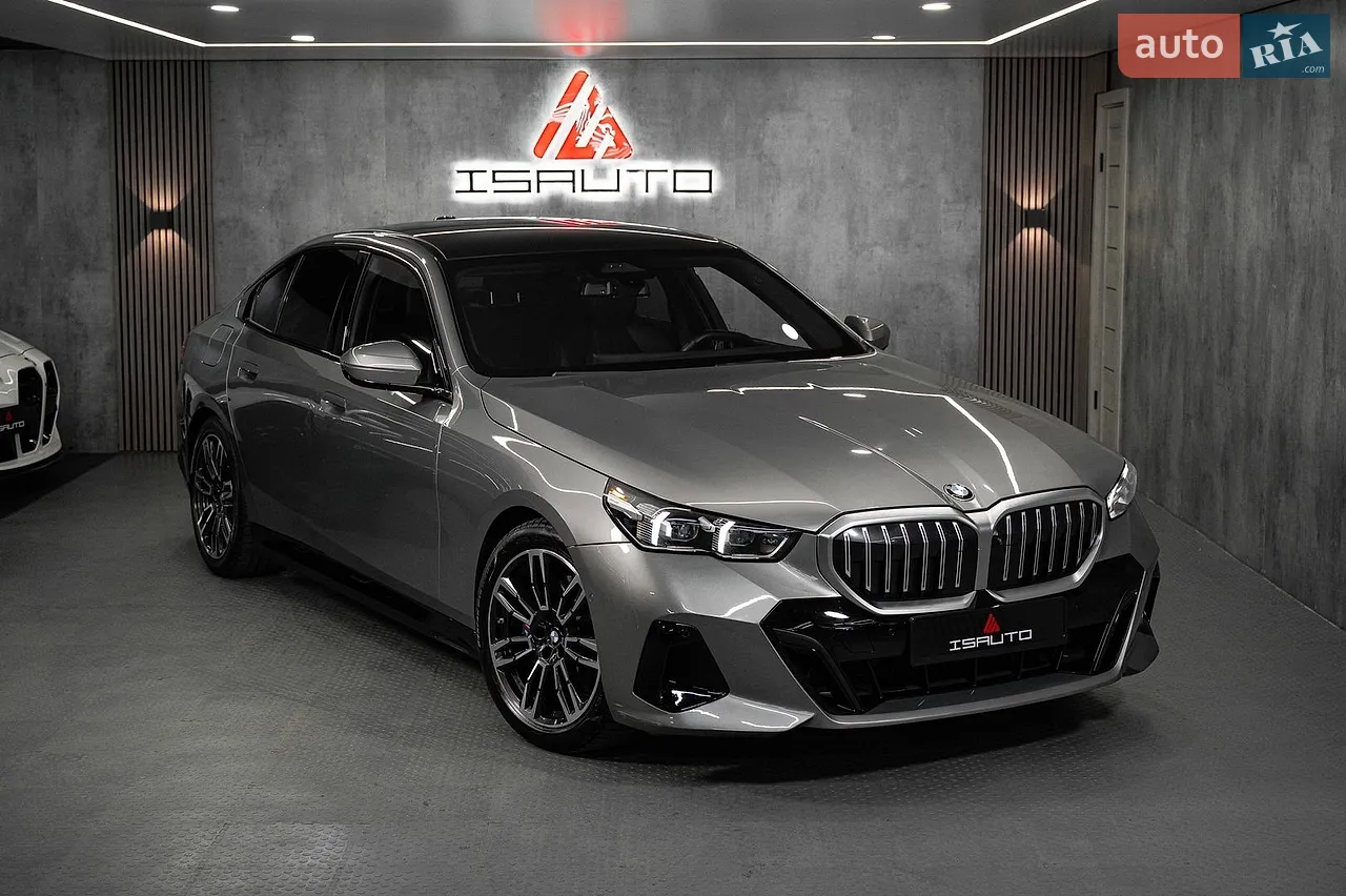 2024 BMW 5er - мініатюра 41