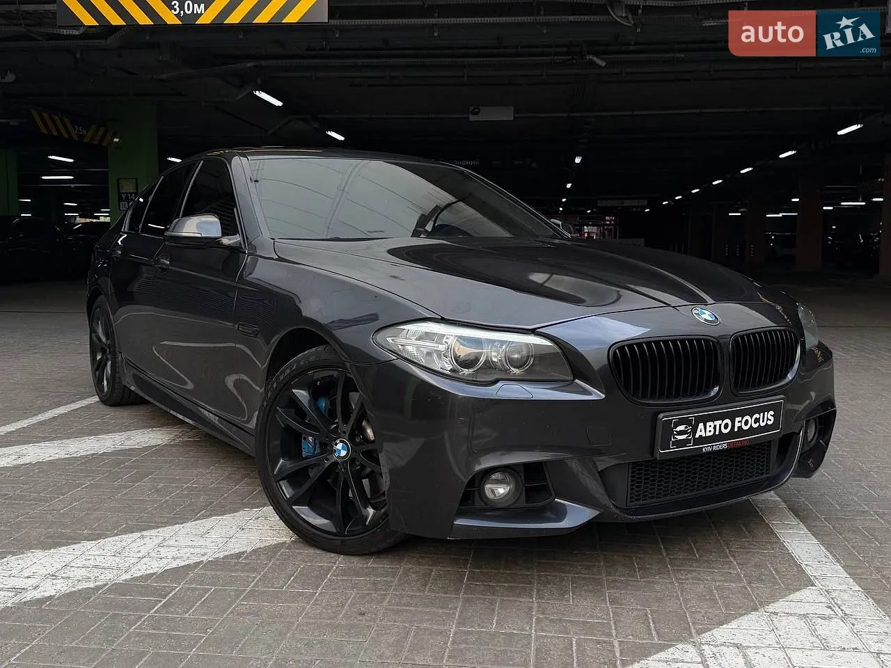2014 BMW 5er - мініатюра 37