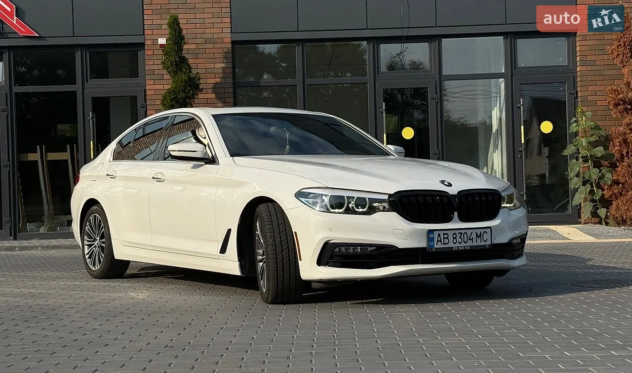 2017 BMW 5er - мініатюра 9