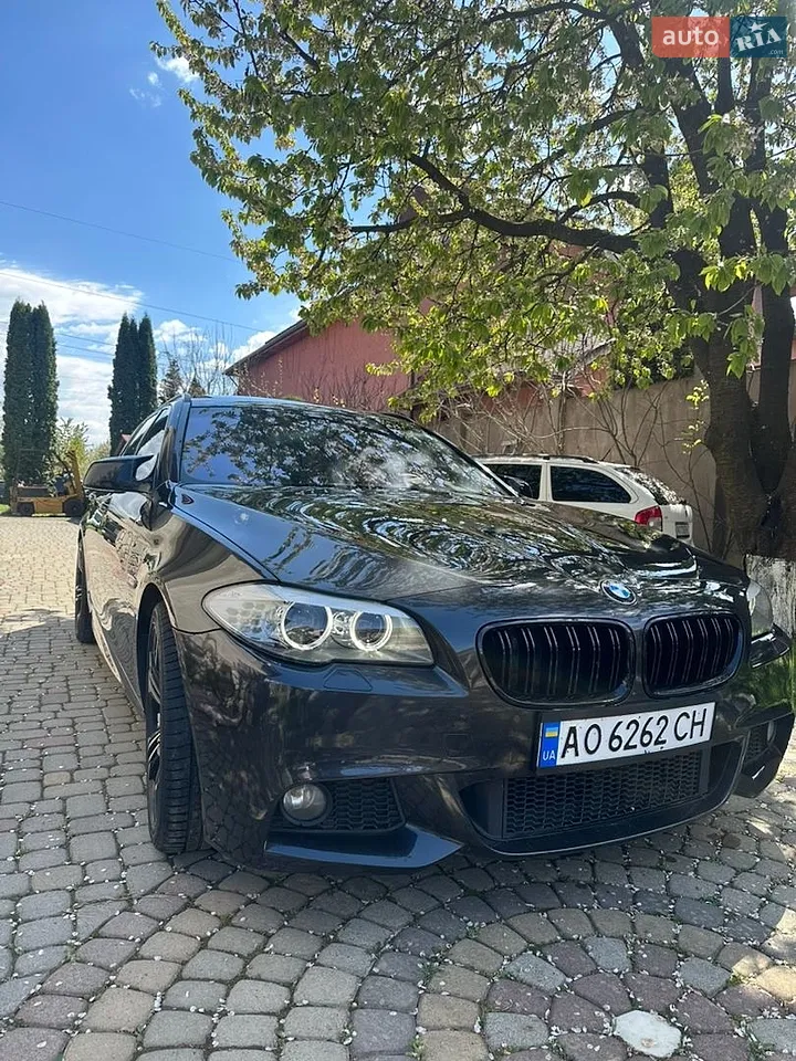 2012 BMW 5er - мініатюра 29