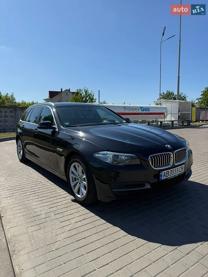 2014 BMW 5er - мініатюра 27