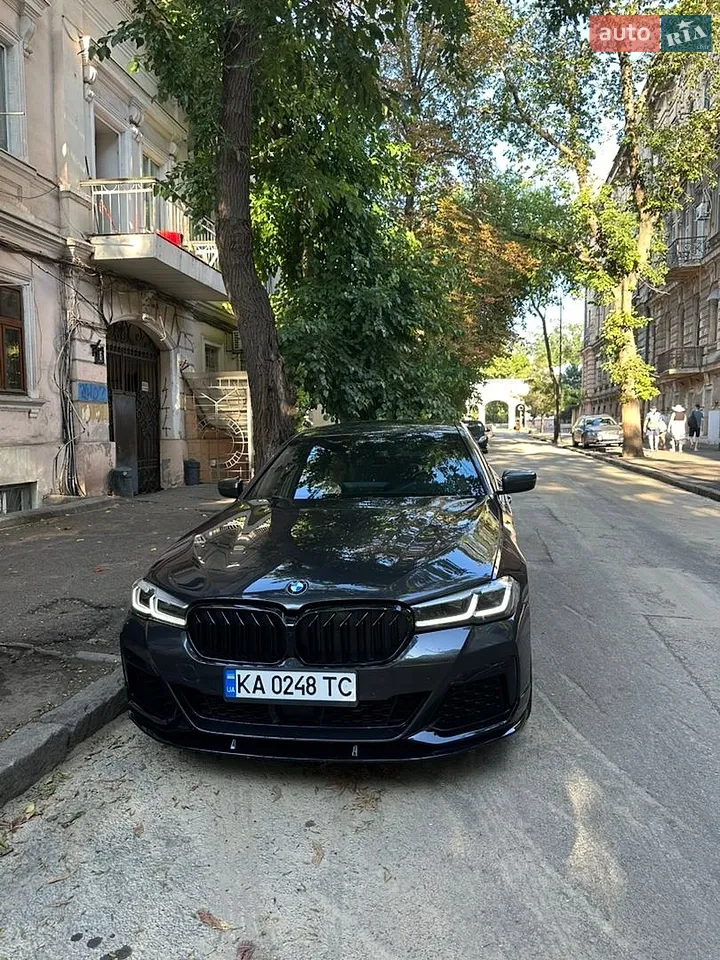 2020 BMW 5er - мініатюра 13