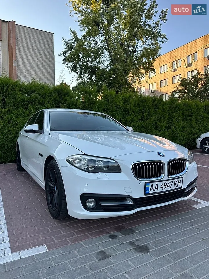 2016 BMW 5er - мініатюра 31