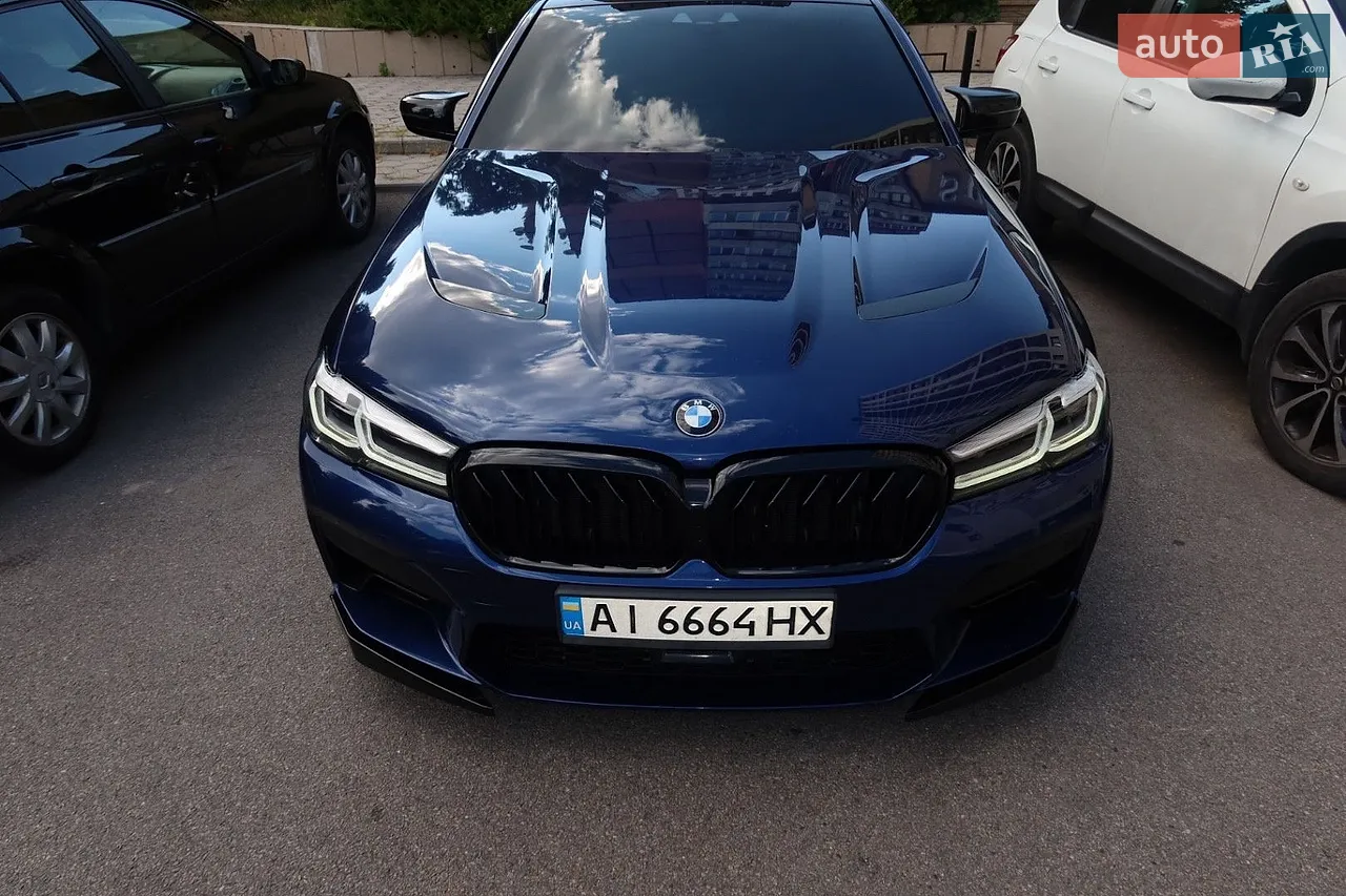 2017 BMW 5er - мініатюра 14