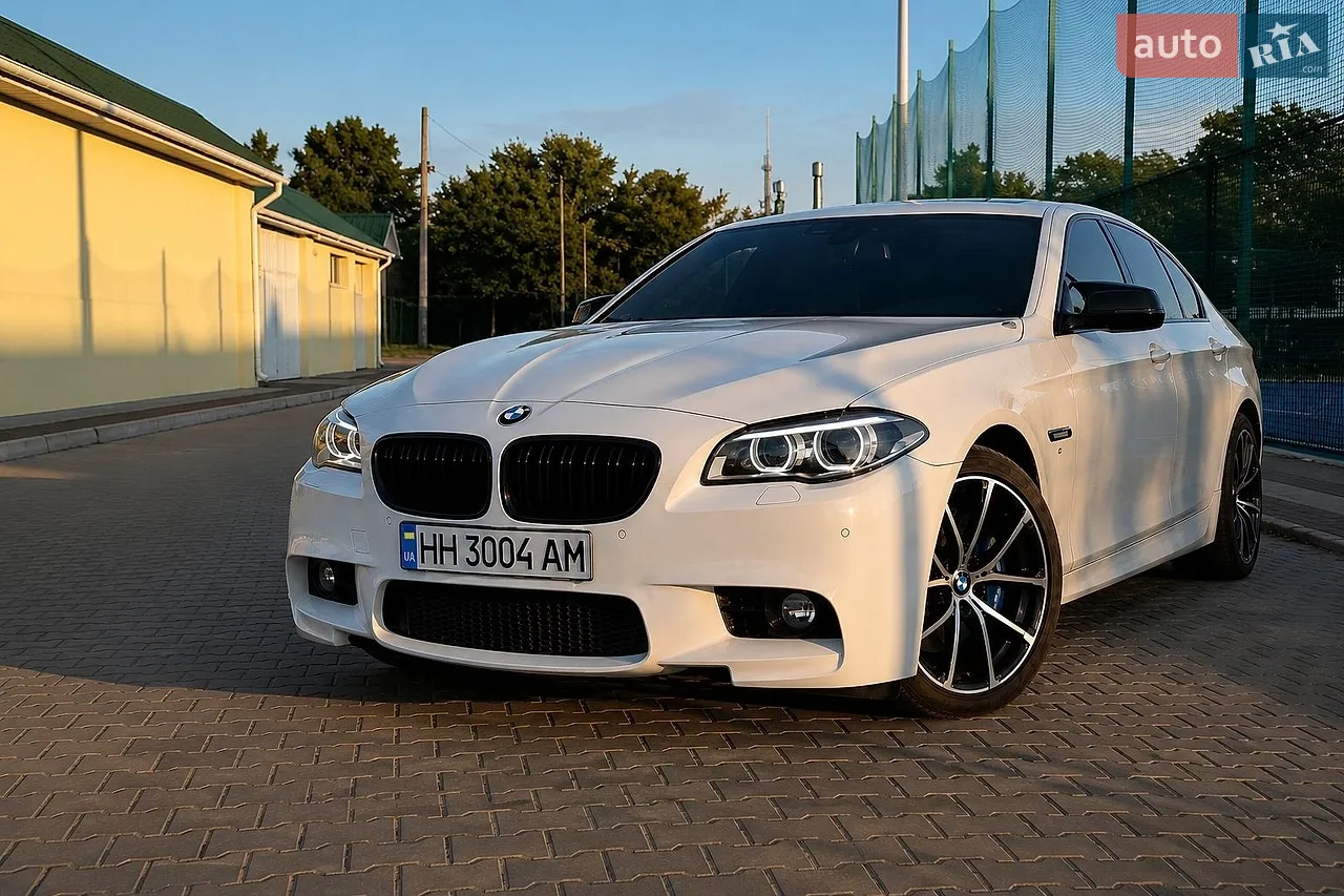 2013 BMW 5er - мініатюра 56