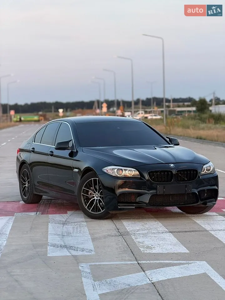 2011 BMW 5er - мініатюра 48
