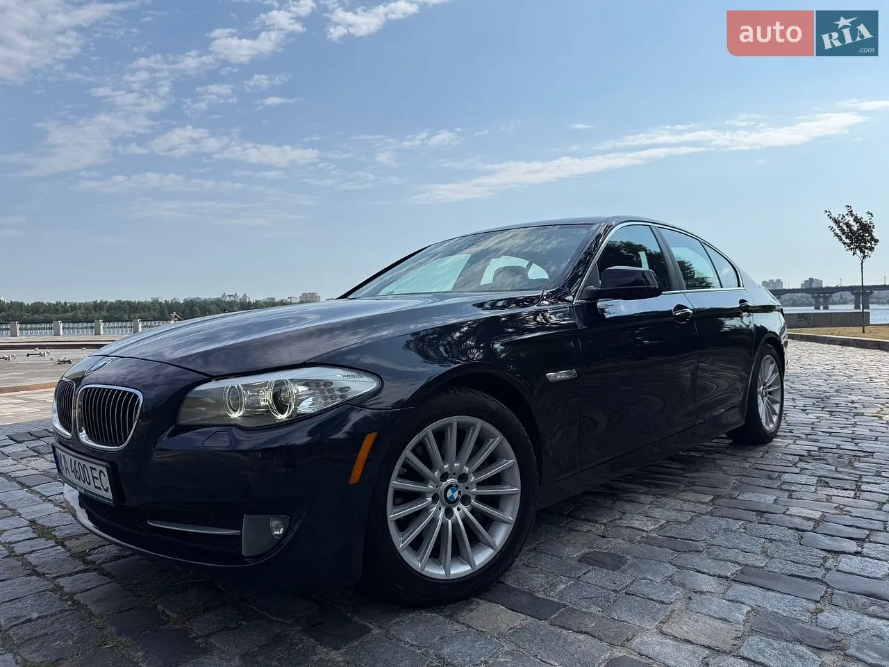 2012 BMW 5er - мініатюра 30