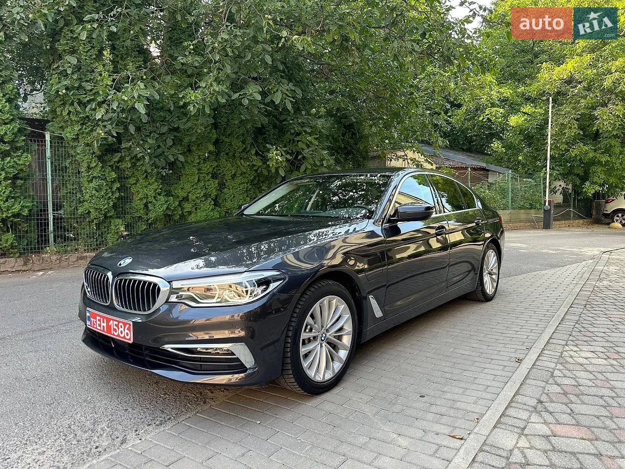 2020 BMW 5er - мініатюра 17