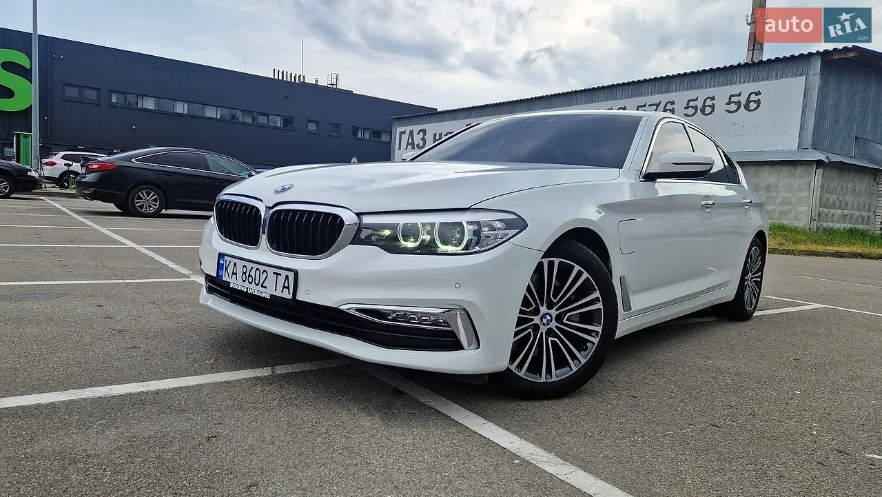 2018 BMW 5er - мініатюра 54
