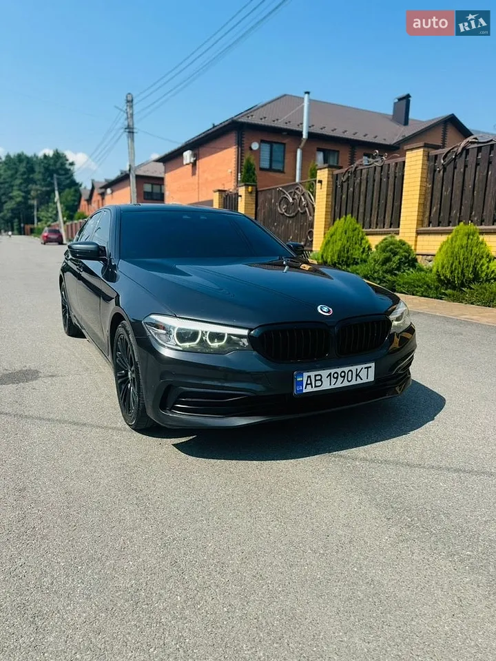 2018 BMW 5er - мініатюра 33