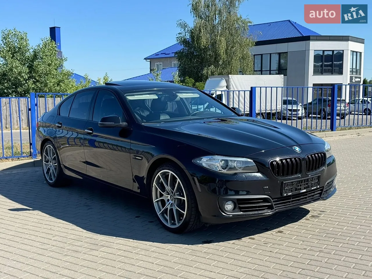 2014 BMW 5er - мініатюра 24