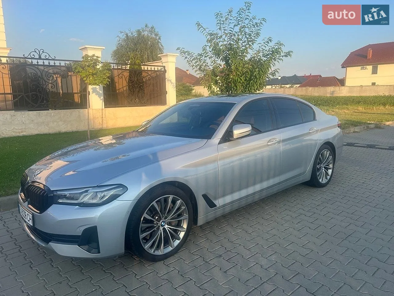 2020 BMW 5er - мініатюра 21