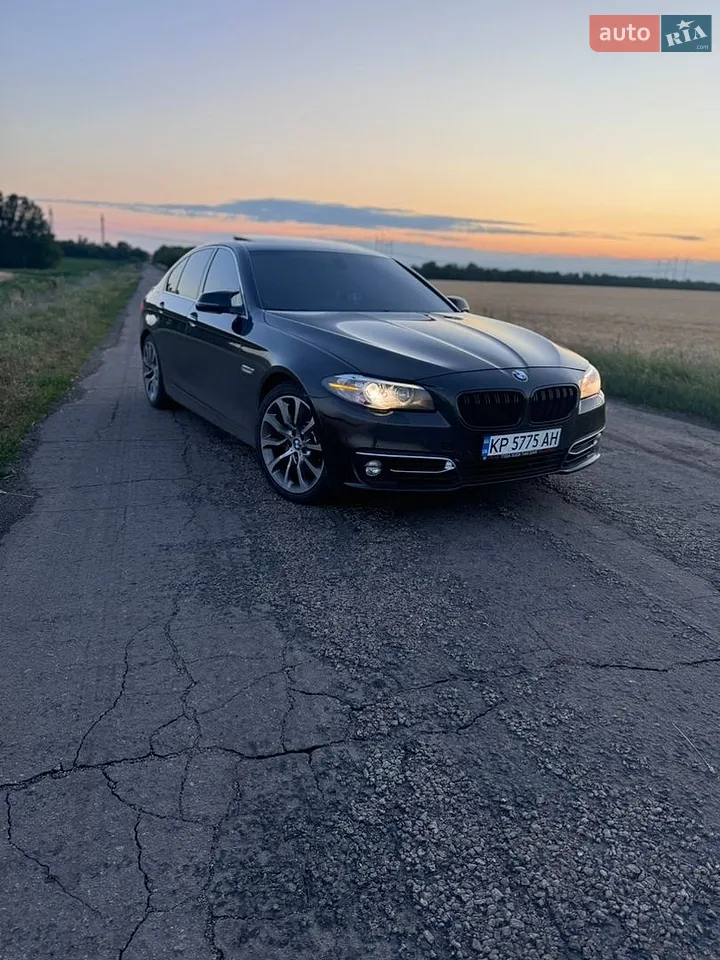 2013 BMW 5er - мініатюра 12