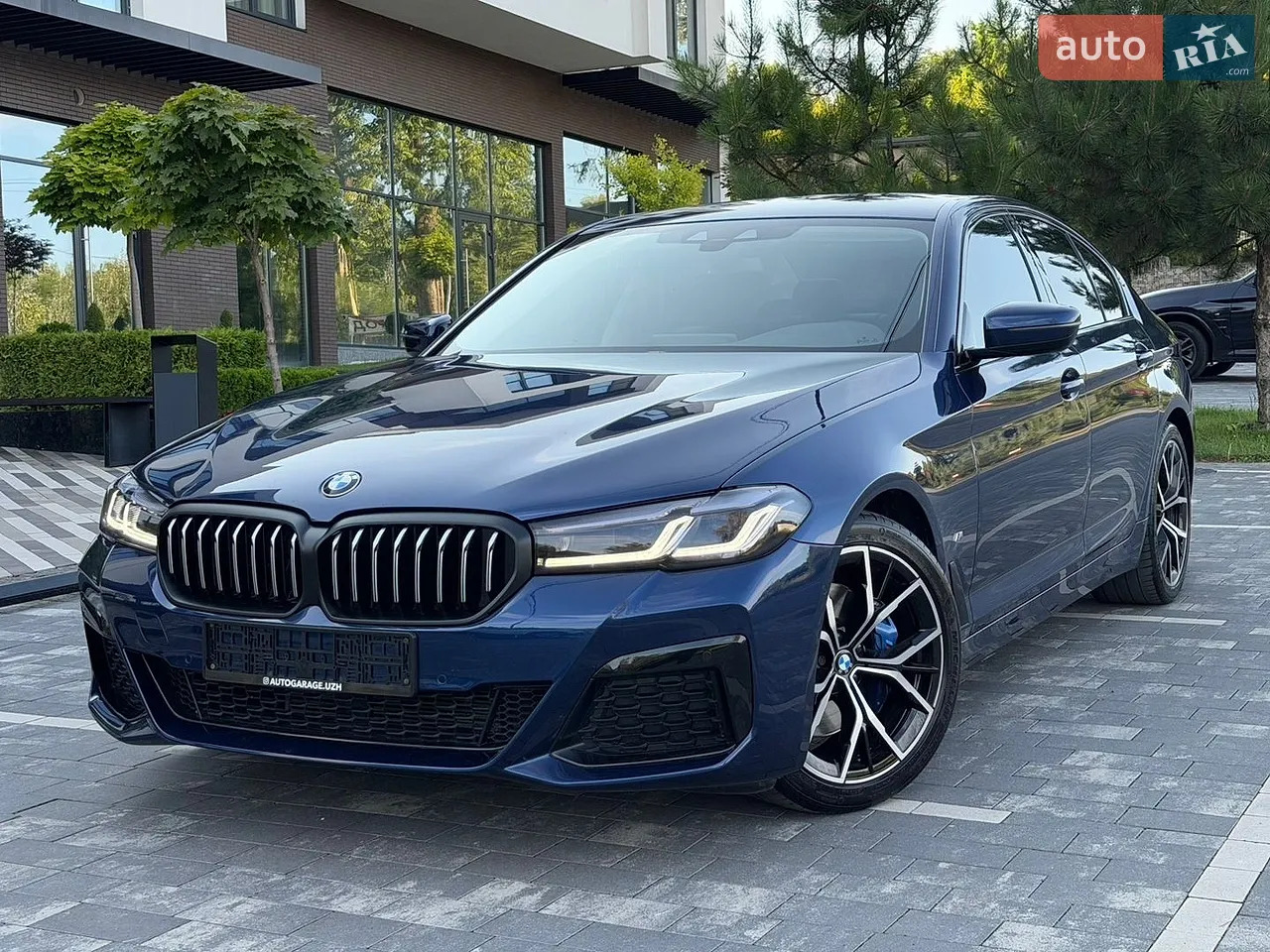 2019 BMW 5er - мініатюра 62