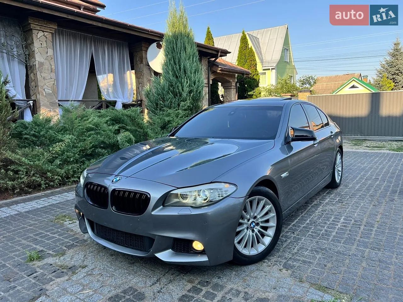 2011 BMW 5er - мініатюра 33