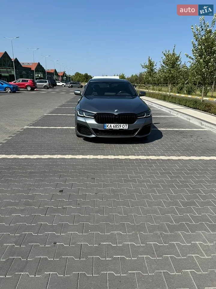 2022 BMW 5er - мініатюра 63