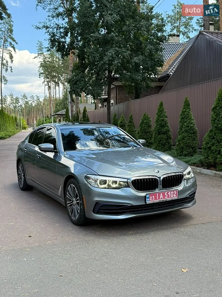 2018 BMW 5er - мініатюра 31