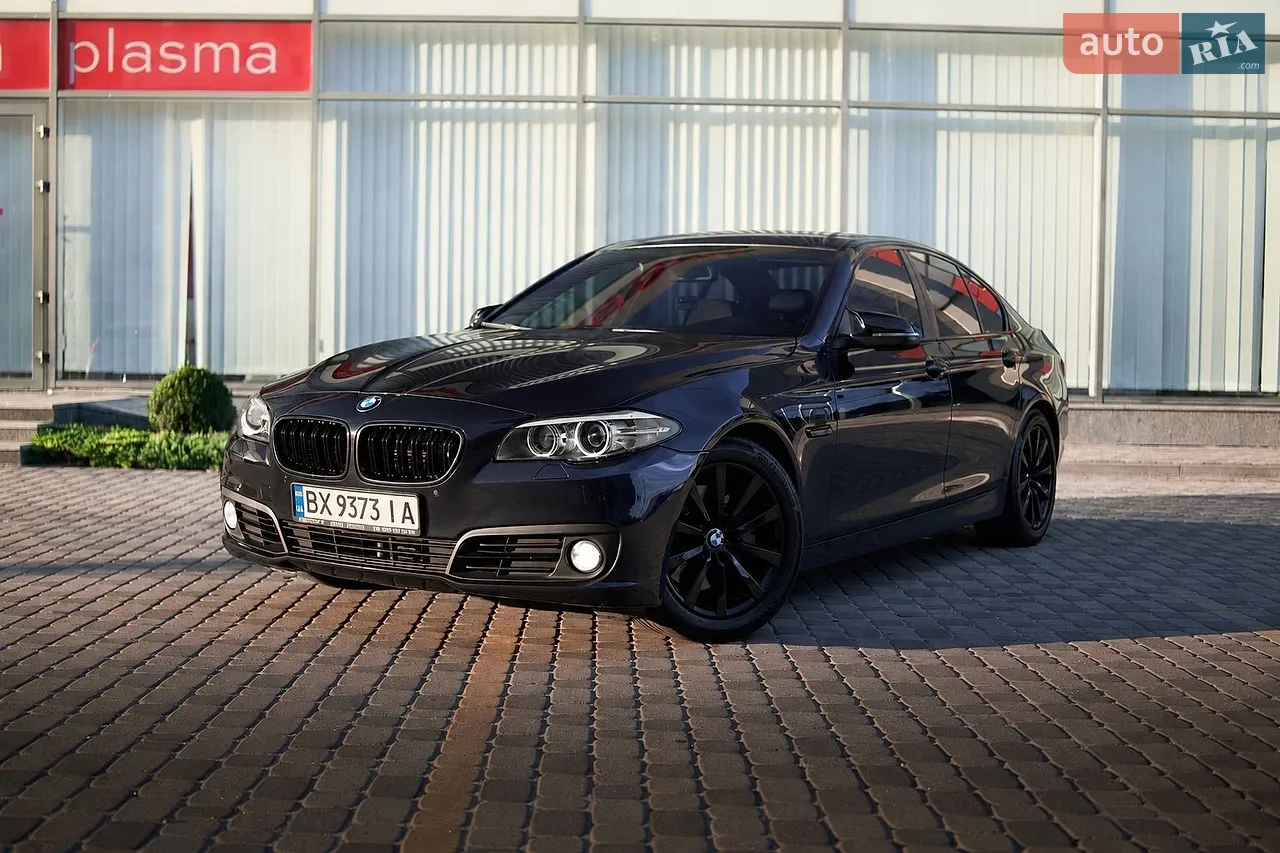2015 BMW 5er - мініатюра 24