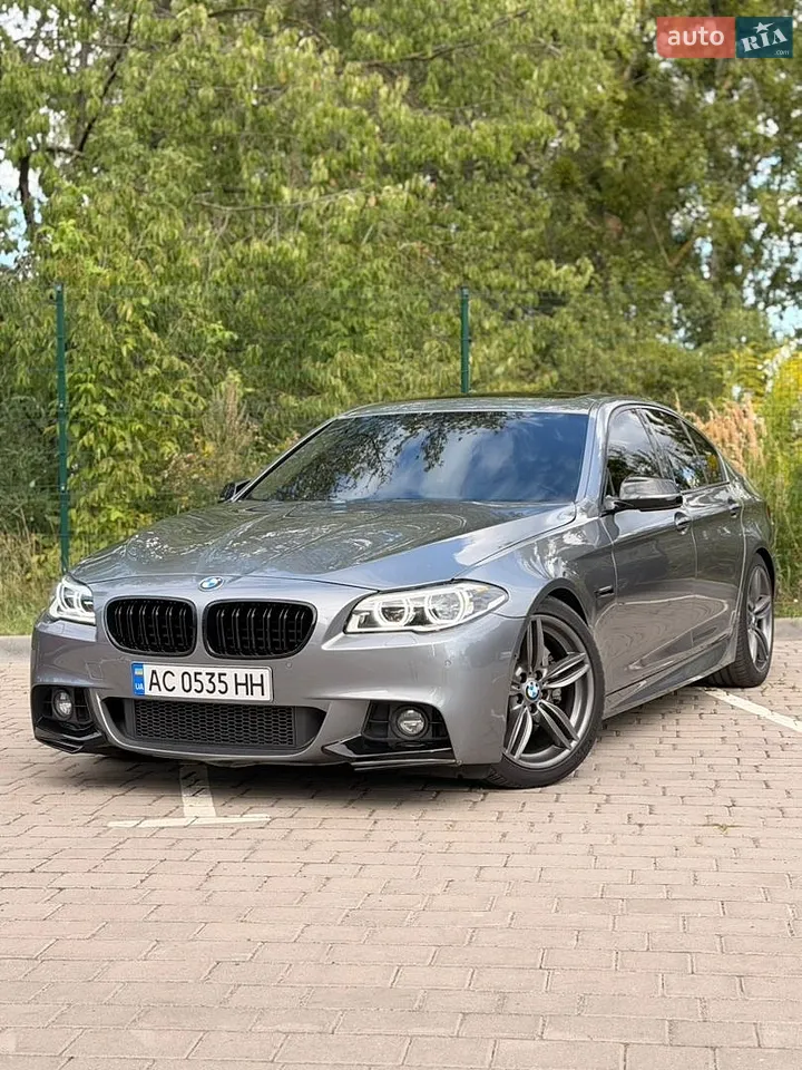 2013 BMW 5er - мініатюра 34