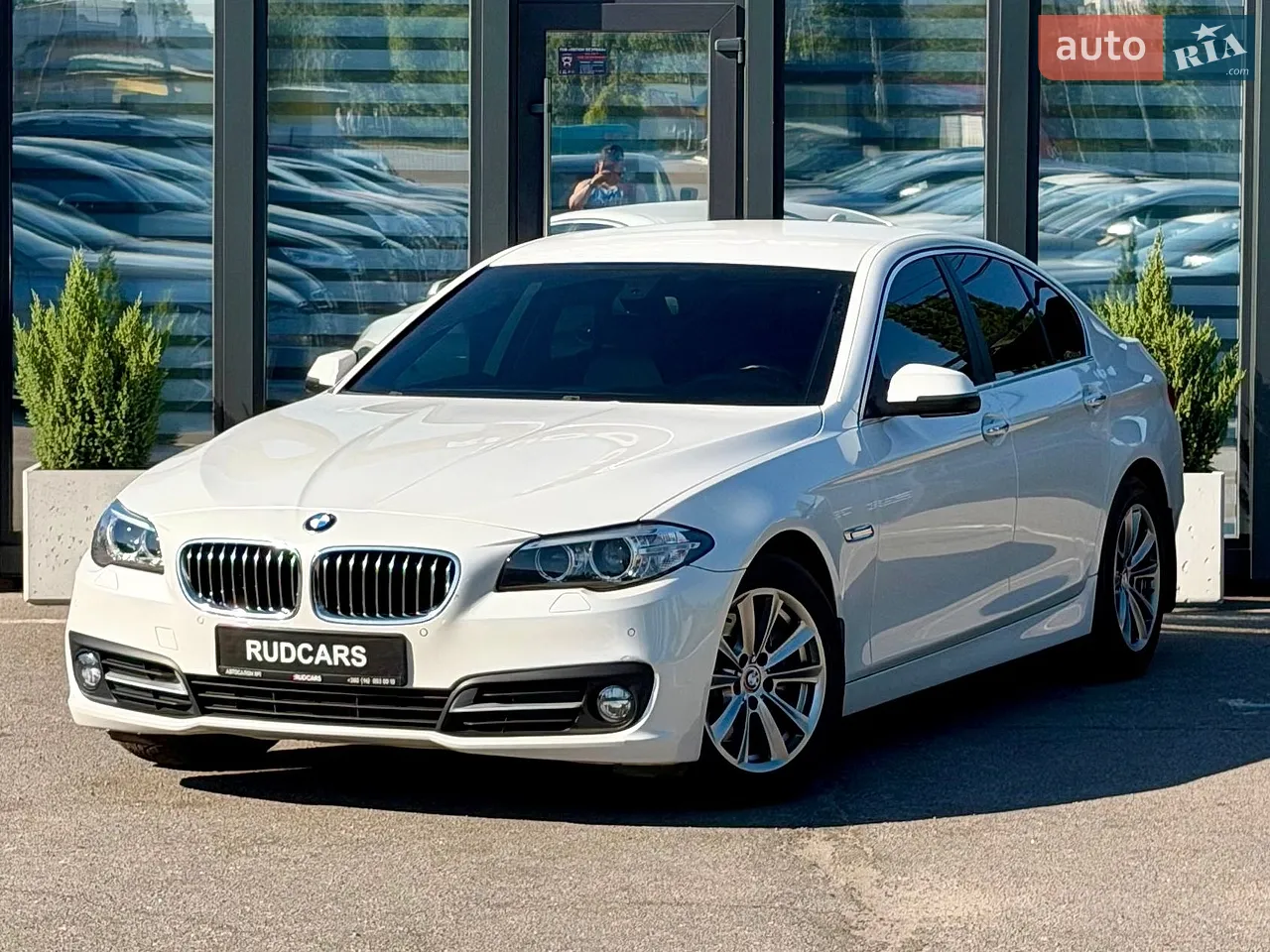 2016 BMW 5er - мініатюра 53
