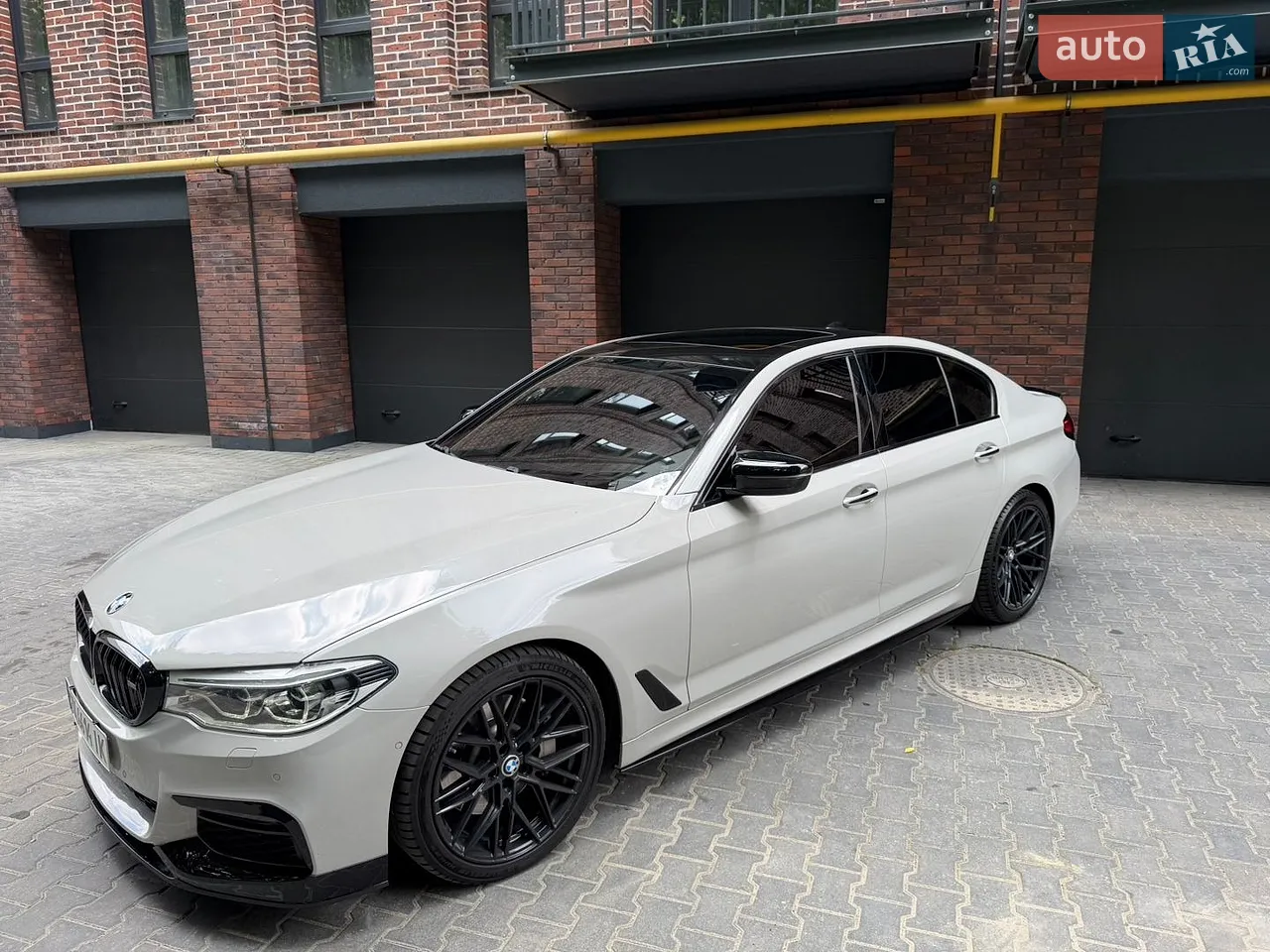 2017 BMW 5er - мініатюра 25