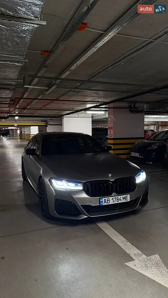 2021 BMW 5er - мініатюра 15