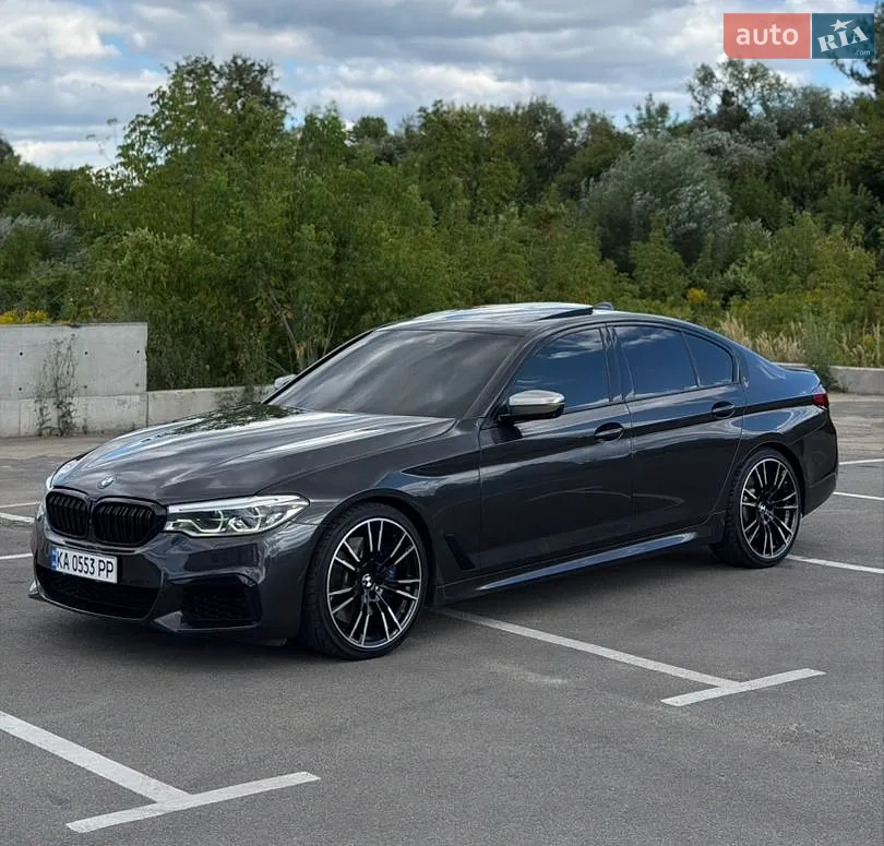 2020 BMW 5er - мініатюра 41
