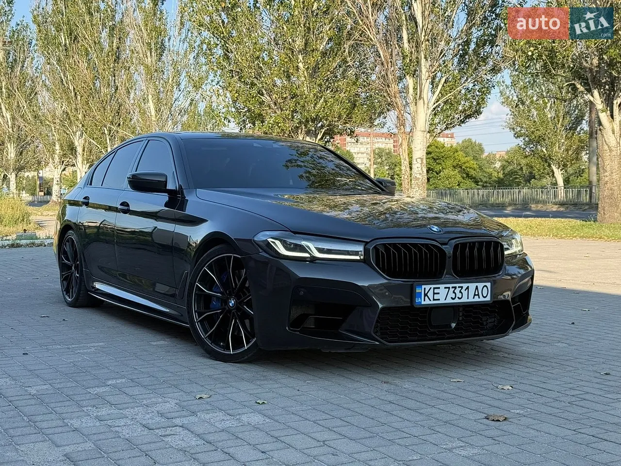 2017 BMW 5er - мініатюра 30