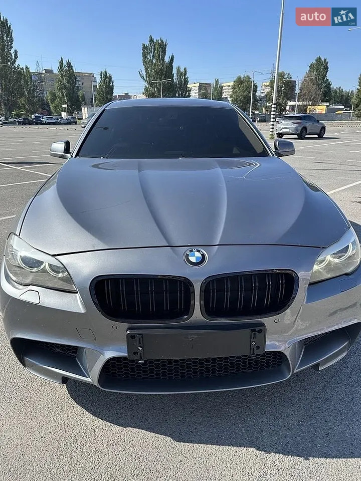 2012 BMW 5er - мініатюра 10