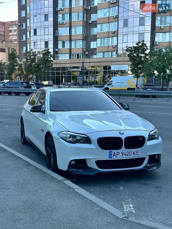 2013 BMW 5er - мініатюра 15