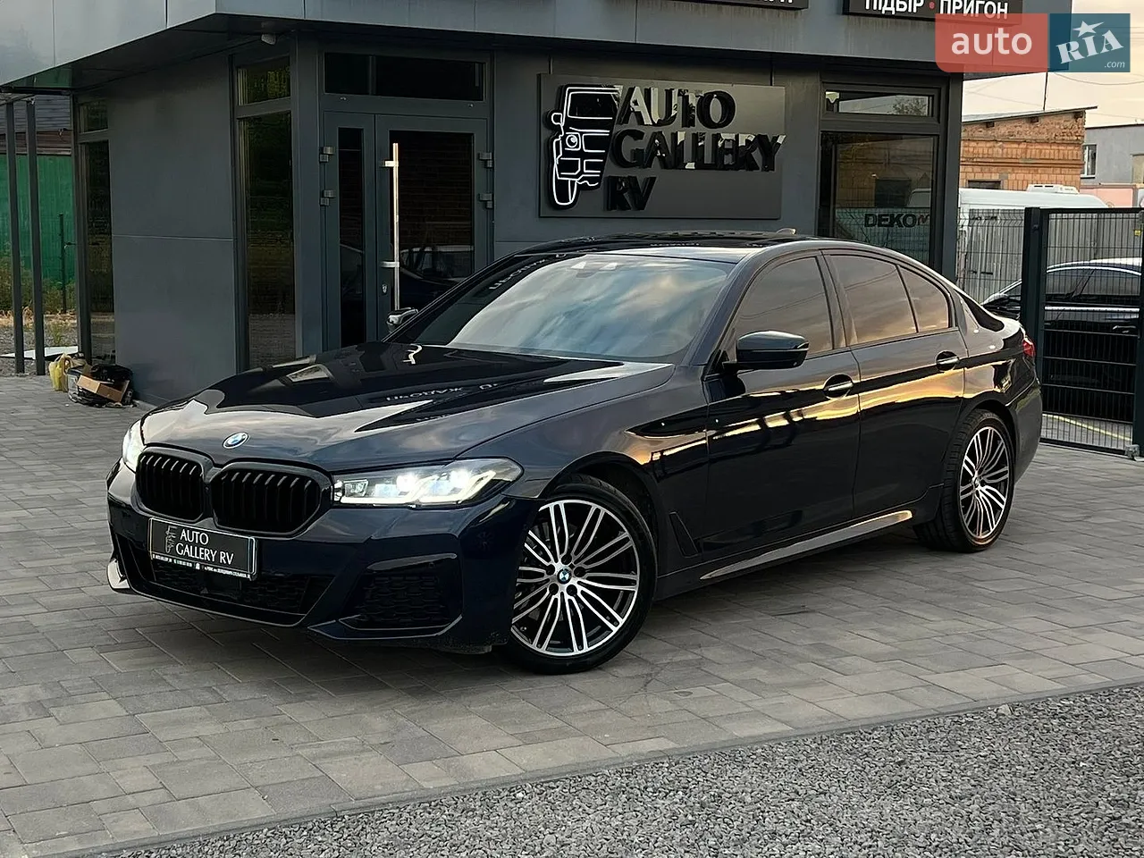 2017 BMW 5er - мініатюра 69