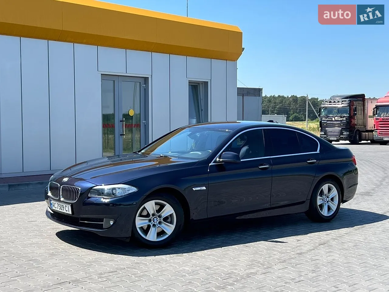 2012 BMW 5er - мініатюра 47