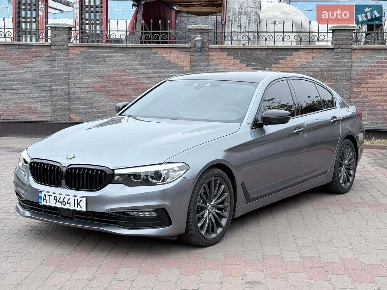 2017 BMW 5er - мініатюра 29