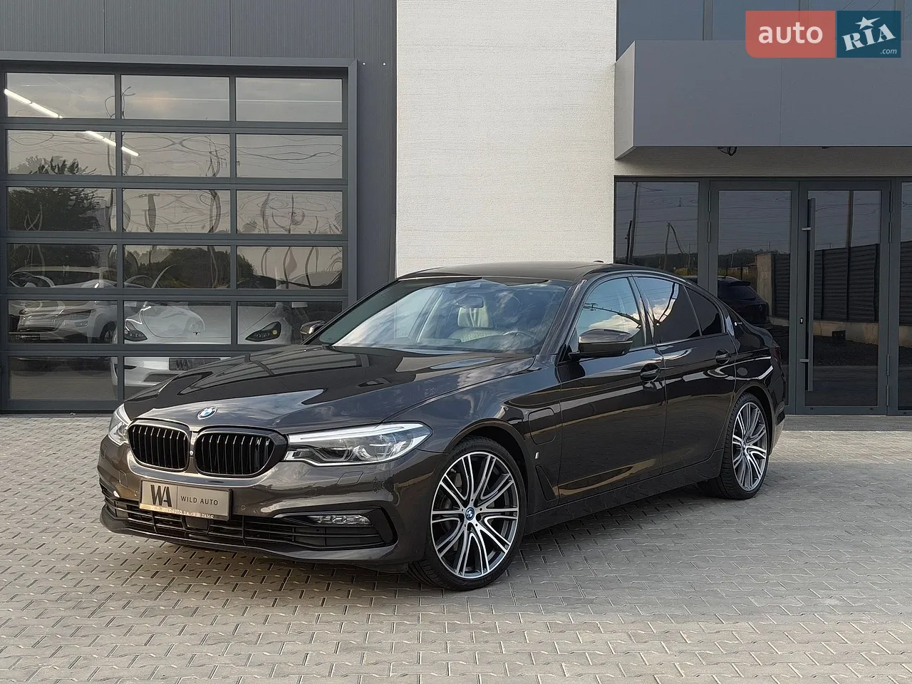 2017 BMW 5er - мініатюра 41