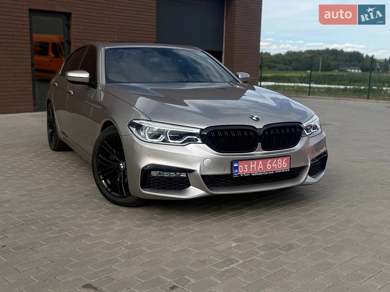 2017 BMW 5er - мініатюра 43