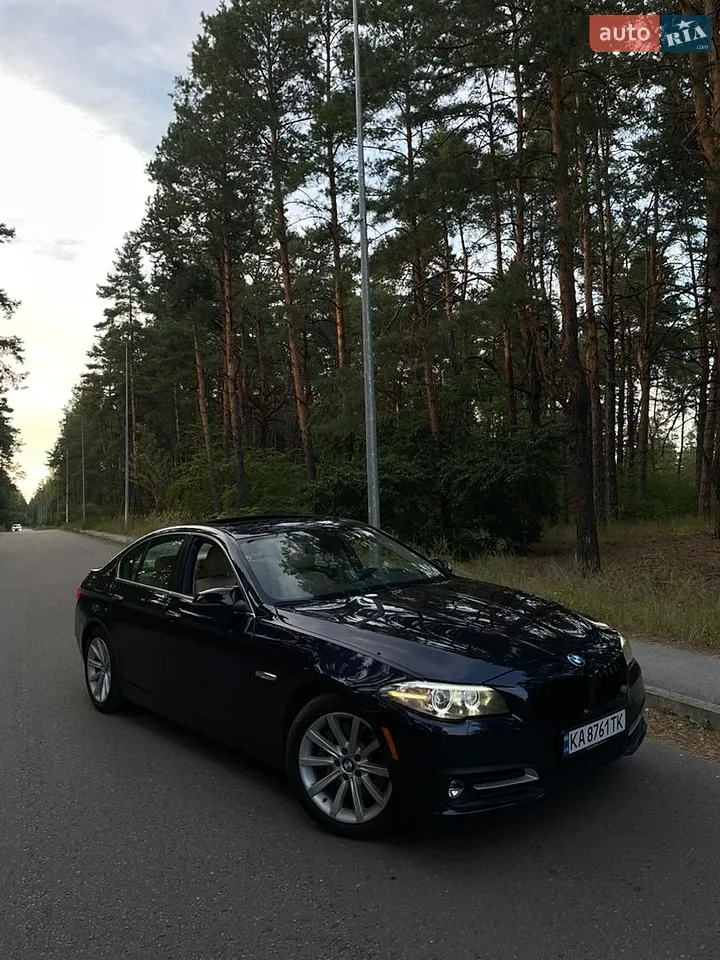 2014 BMW 5er - мініатюра 12