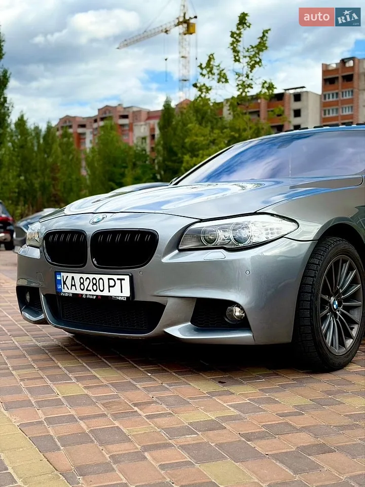 2012 BMW 5er - мініатюра 29
