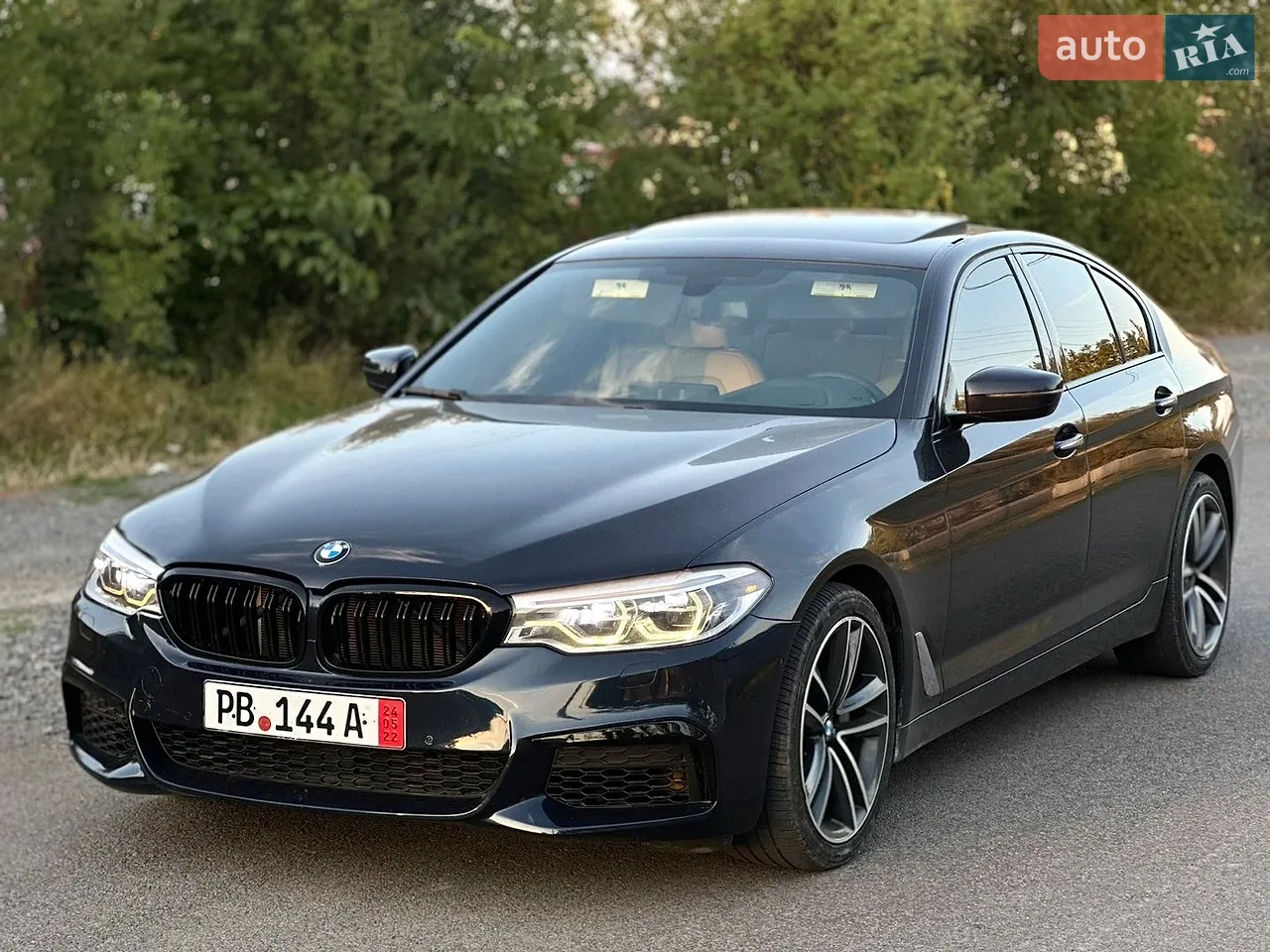 2017 BMW 5er - мініатюра 20