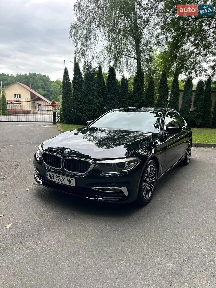 2017 BMW 5er - мініатюра 29